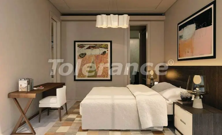 Квартира в Стамбуле с бассейном - 25732 Квартира в Стамбуле с бассейном: купить недвижимость в Турции - 25732