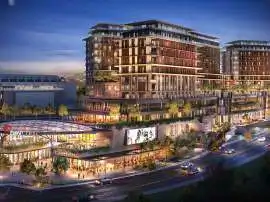 Квартира в Стамбуле с бассейном в рассрочку: купить недвижимость в Турции - 25815