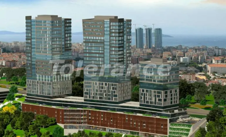 Квартира от застройщика в Стамбуле с бассейном: купить недвижимость в Турции - 26538
