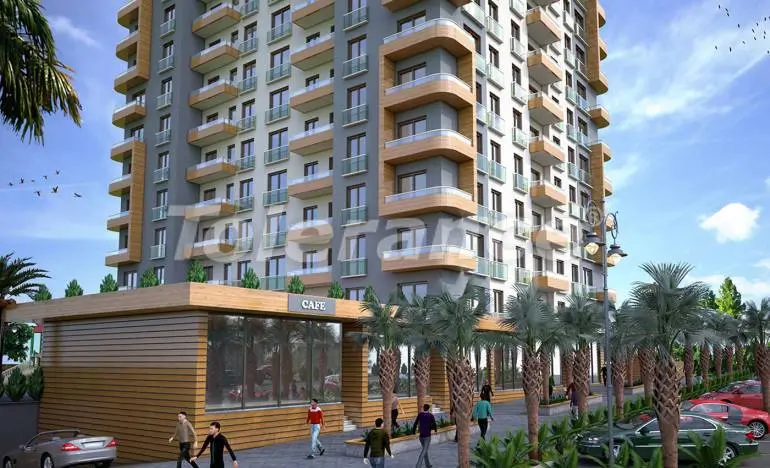 Квартира от застройщика в Стамбуле с бассейном в рассрочку: купить недвижимость в Турции - 26546