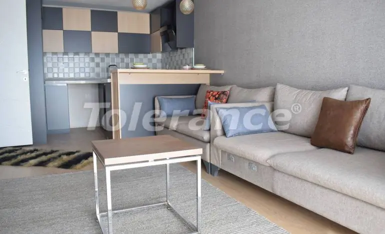 Квартира от застройщика в Стамбуле с бассейном в рассрочку: купить недвижимость в Турции - 26548