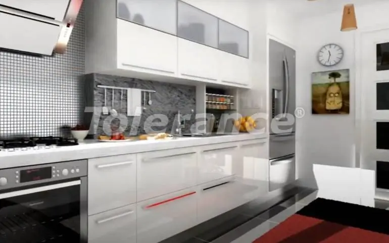 Квартира от застройщика в Стамбуле с бассейном в рассрочку: купить недвижимость в Турции - 27088