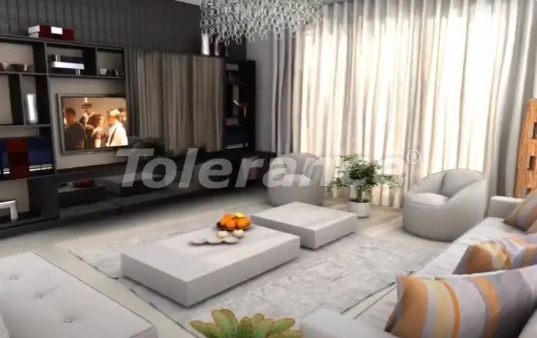 Квартира от застройщика в Стамбуле с бассейном в рассрочку: купить недвижимость в Турции - 27089