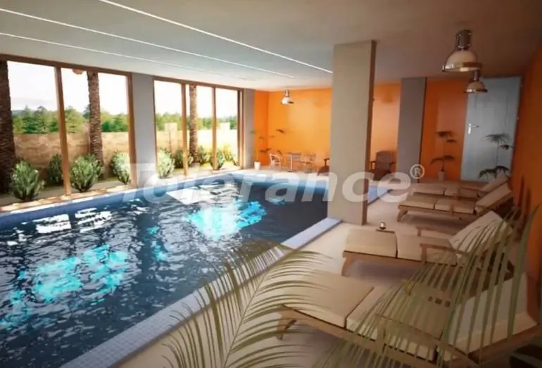 Квартира от застройщика в Стамбуле с бассейном в рассрочку: купить недвижимость в Турции - 27090