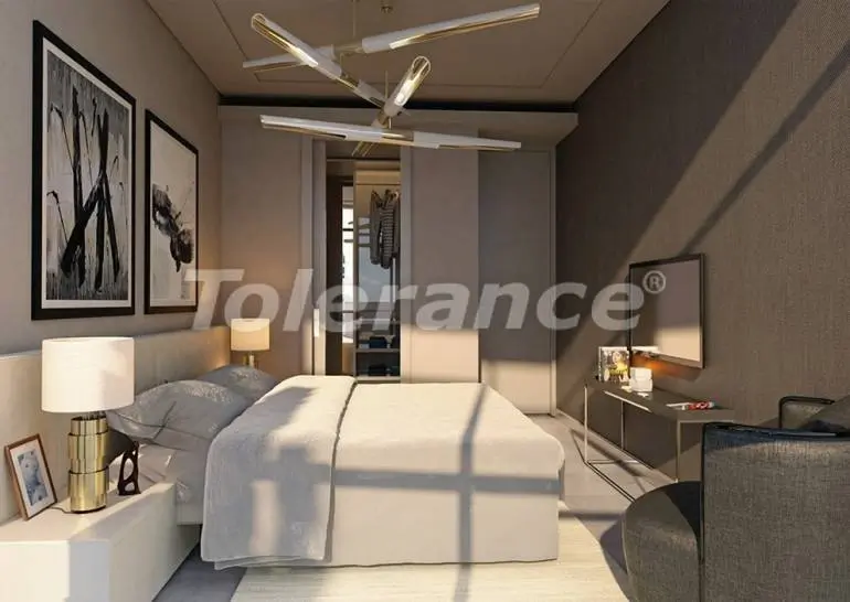 Квартира в Стамбуле с бассейном - 27181 Квартира в Стамбуле с бассейном: купить недвижимость в Турции - 27181