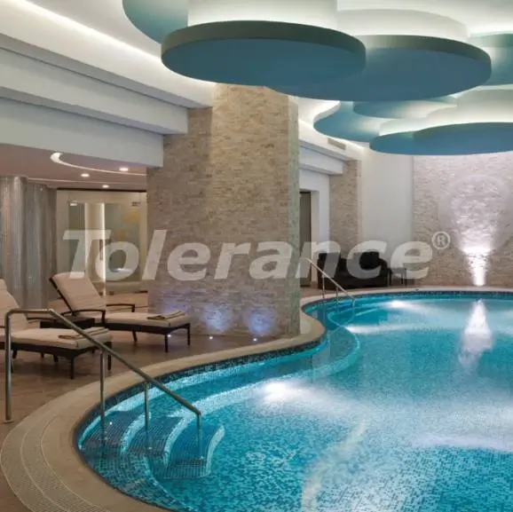 Квартира в Стамбуле с бассейном - 27184 Квартира в Стамбуле с бассейном: купить недвижимость в Турции - 27184