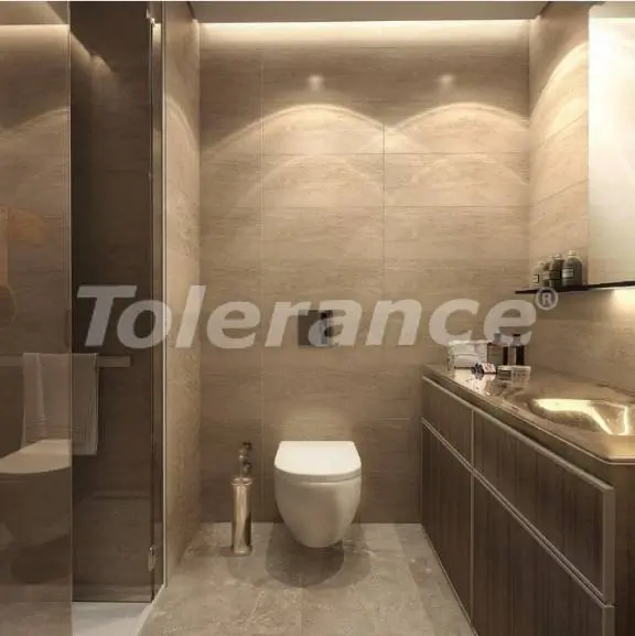 Квартира в Стамбуле с бассейном - 27186 Квартира в Стамбуле с бассейном: купить недвижимость в Турции - 27186