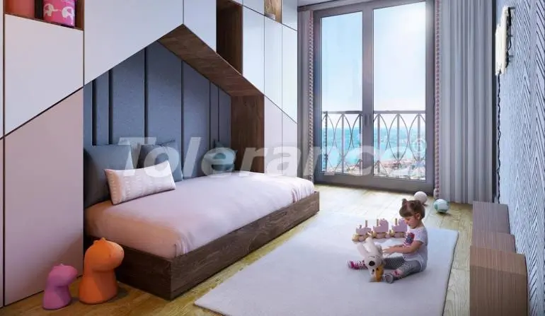 Квартира в Стамбуле с бассейном в рассрочку: купить недвижимость в Турции - 27420