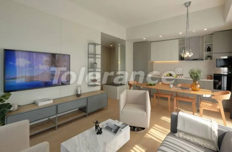 Квартира в Стамбуле с бассейном в рассрочку: купить недвижимость в Турции - 31552