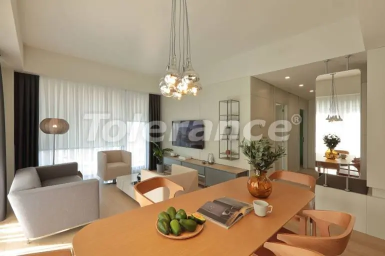 Квартира в Стамбуле с бассейном в рассрочку: купить недвижимость в Турции - 31554