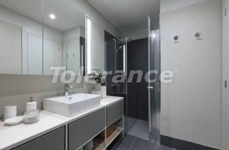 Квартира в Стамбуле с бассейном в рассрочку: купить недвижимость в Турции - 31559