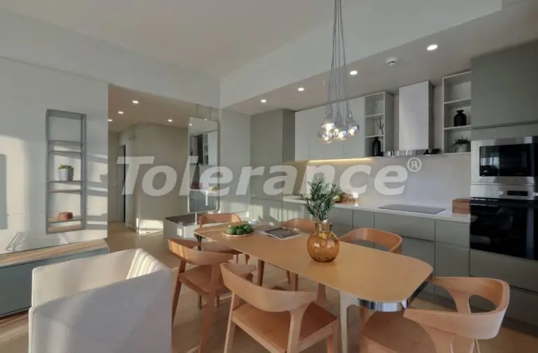 Квартира в Стамбуле с бассейном в рассрочку: купить недвижимость в Турции - 31561