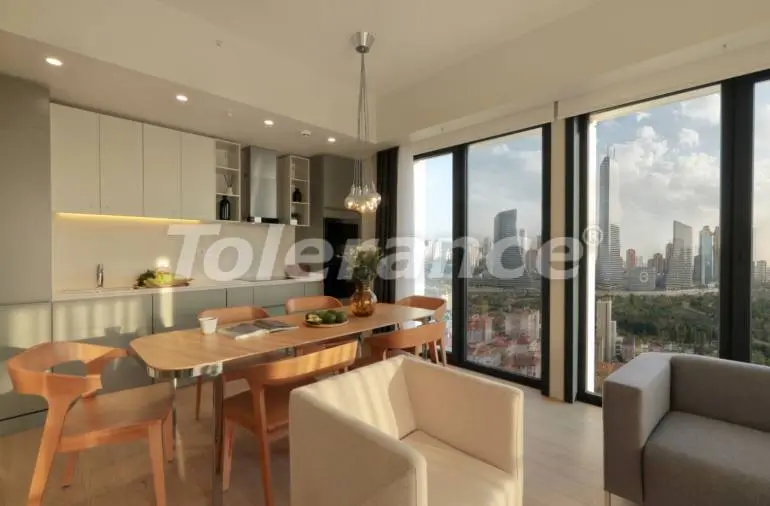 Квартира в Стамбуле с бассейном в рассрочку: купить недвижимость в Турции - 31562