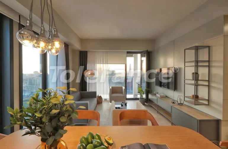 Квартира в Стамбуле с бассейном в рассрочку: купить недвижимость в Турции - 31563