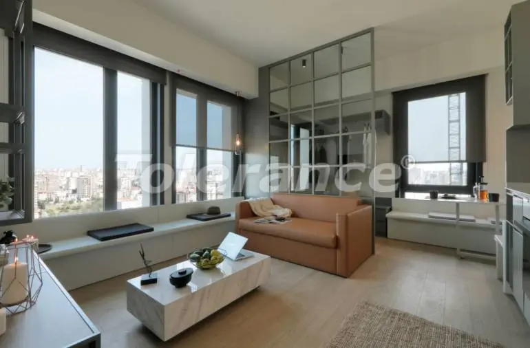 Квартира в Стамбуле с бассейном в рассрочку: купить недвижимость в Турции - 31564