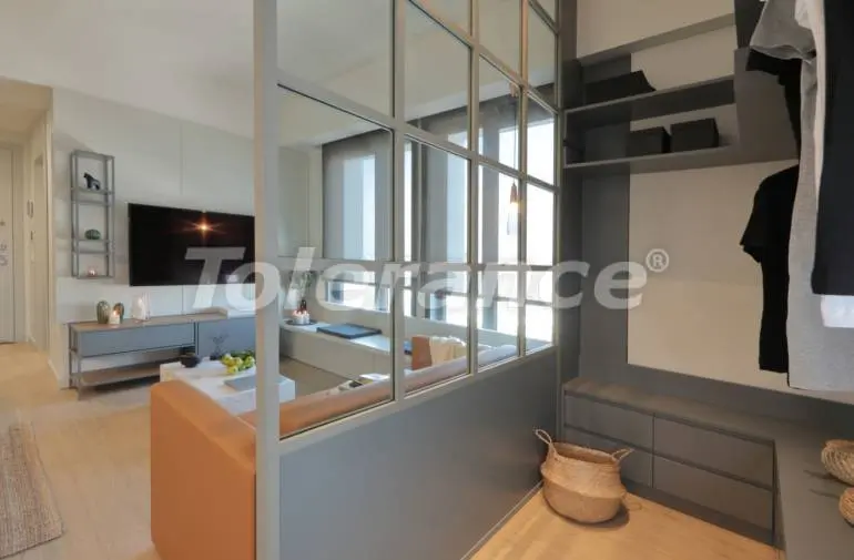 Квартира в Стамбуле с бассейном в рассрочку: купить недвижимость в Турции - 31566