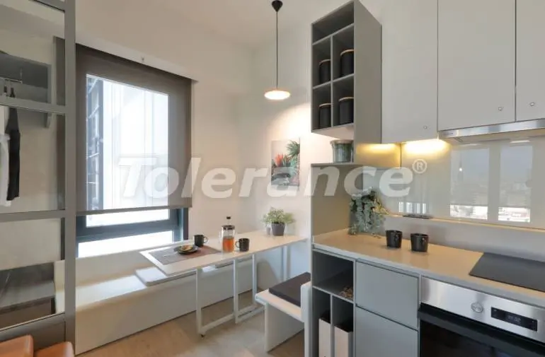 Квартира в Стамбуле с бассейном в рассрочку: купить недвижимость в Турции - 31567