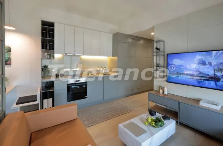 Квартира в Стамбуле с бассейном в рассрочку: купить недвижимость в Турции - 31568