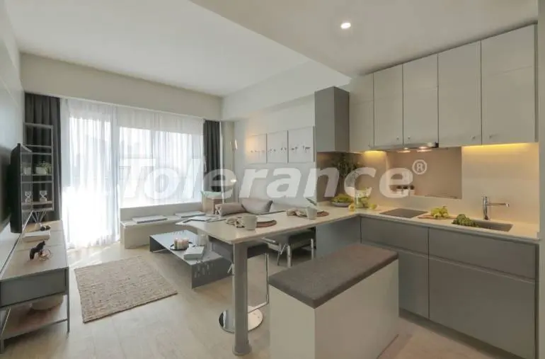 Квартира в Стамбуле с бассейном в рассрочку: купить недвижимость в Турции - 31569