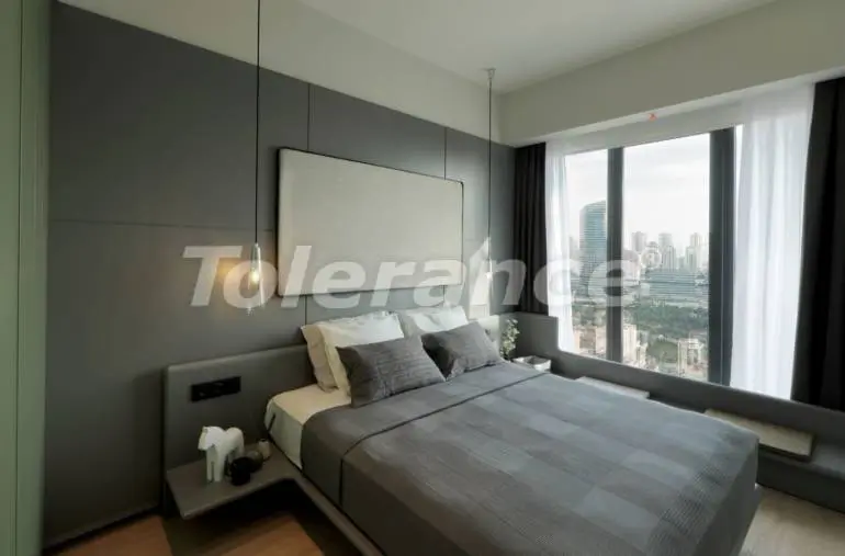 Квартира в Стамбуле с бассейном в рассрочку: купить недвижимость в Турции - 31572