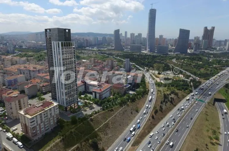 Квартира в Стамбуле с бассейном в рассрочку: купить недвижимость в Турции - 31603