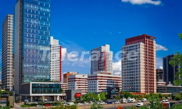 Квартира в Стамбуле с бассейном в рассрочку: купить недвижимость в Турции - 36421