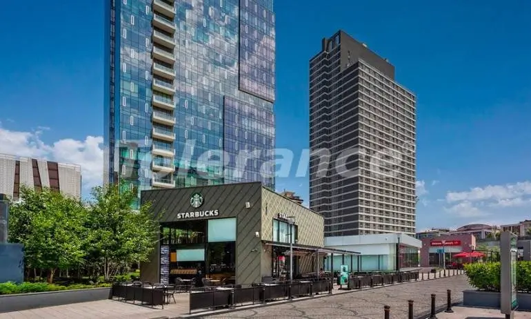 Квартира в Стамбуле с бассейном в рассрочку: купить недвижимость в Турции - 36422