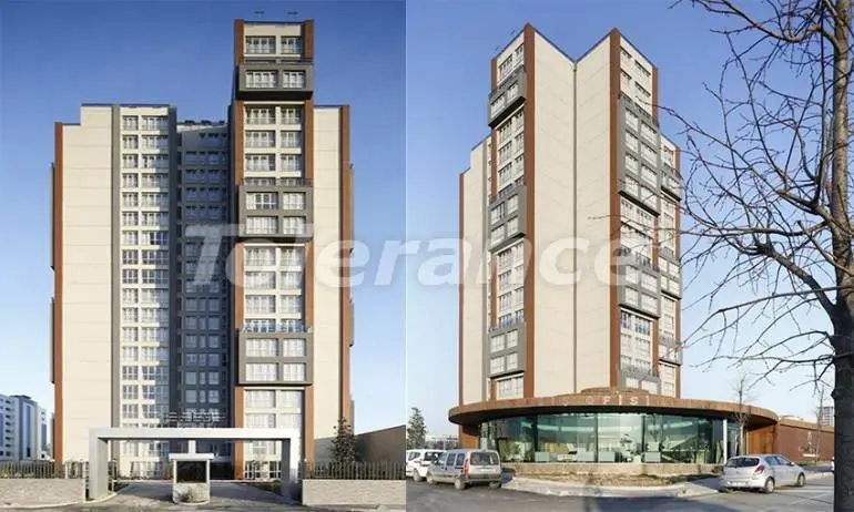 Квартира в Стамбуле с бассейном в рассрочку - 36445 Квартира в Стамбуле с бассейном в рассрочку: купить недвижимость в Турции - 36445