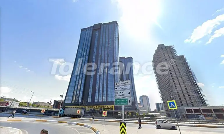 Квартира в Стамбуле с бассейном - 36887 Квартира в Стамбуле с бассейном: купить недвижимость в Турции - 36887