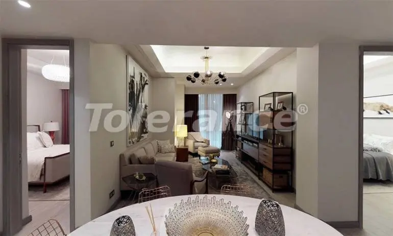 Квартира в Стамбуле с бассейном - 36891 Квартира в Стамбуле с бассейном: купить недвижимость в Турции - 36891