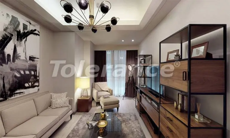 Квартира в Стамбуле с бассейном - 36892 Квартира в Стамбуле с бассейном: купить недвижимость в Турции - 36892