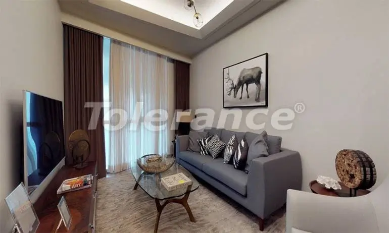 Квартира в Стамбуле с бассейном - 36893 Квартира в Стамбуле с бассейном: купить недвижимость в Турции - 36893