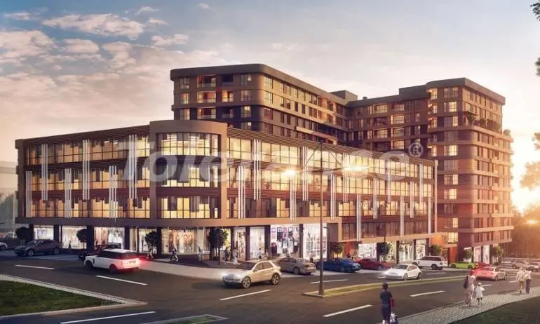 Квартира в Стамбуле с бассейном в рассрочку: купить недвижимость в Турции - 37200