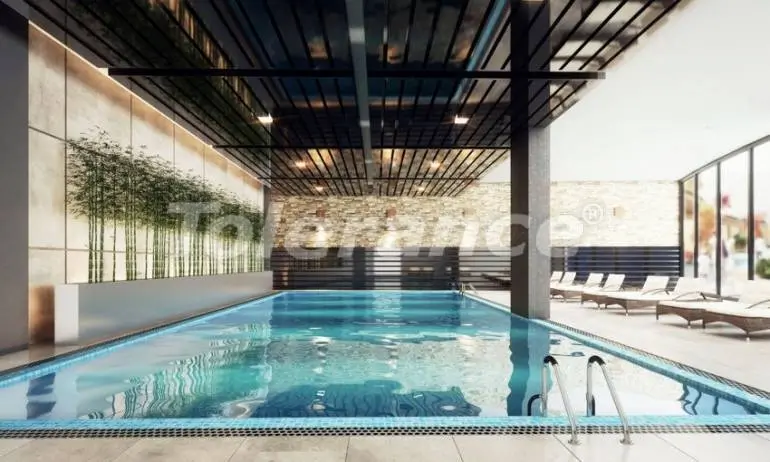 Квартира в Стамбуле с бассейном в рассрочку: купить недвижимость в Турции - 37206