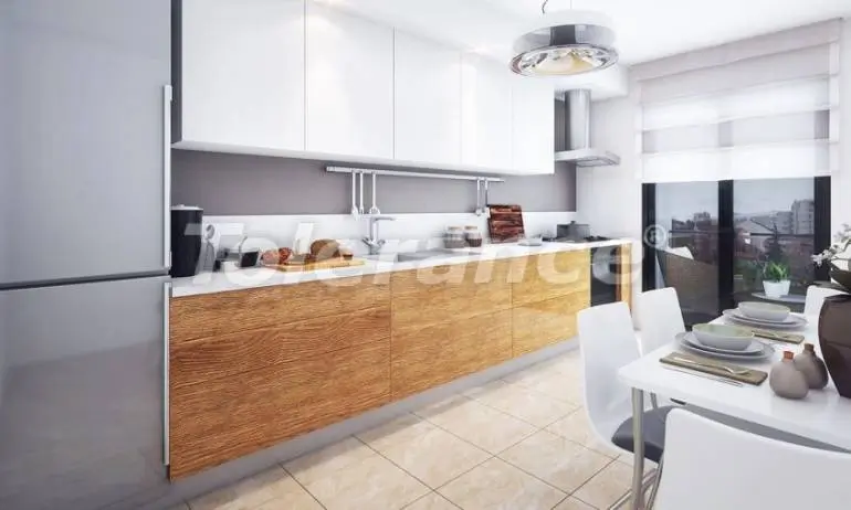 Квартира в Стамбуле с бассейном в рассрочку: купить недвижимость в Турции - 37207