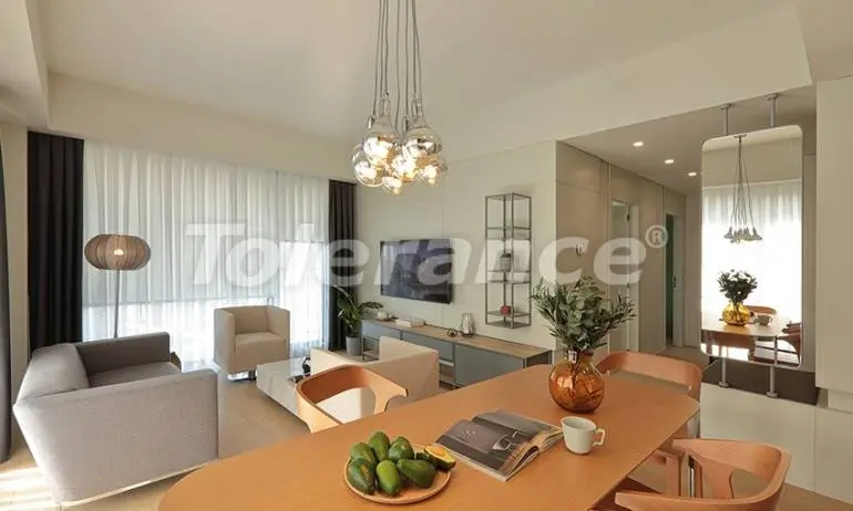 Квартира в Стамбуле с бассейном в рассрочку: купить недвижимость в Турции - 38366