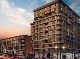 Квартира в Стамбуле с бассейном в рассрочку - 7315 Квартира в Стамбуле с бассейном в рассрочку: купить недвижимость в Турции - 7315