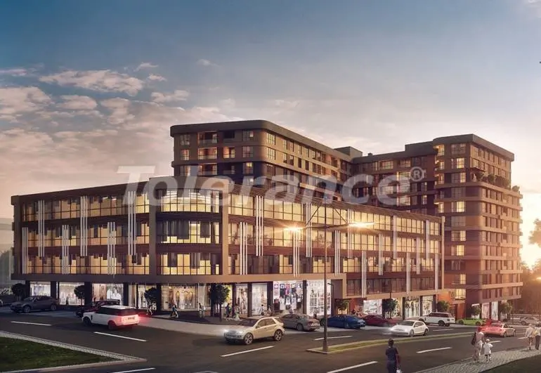 Квартира в Стамбуле с бассейном в рассрочку: купить недвижимость в Турции - 7317