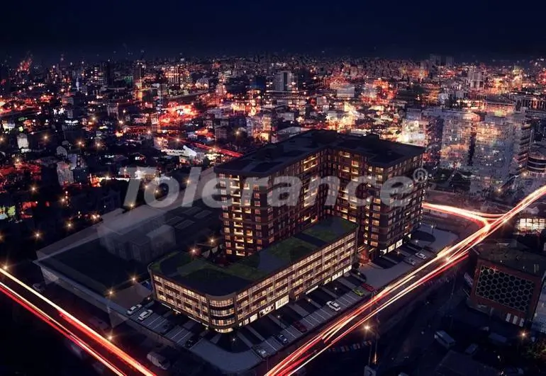 Квартира в Стамбуле с бассейном в рассрочку: купить недвижимость в Турции - 7320