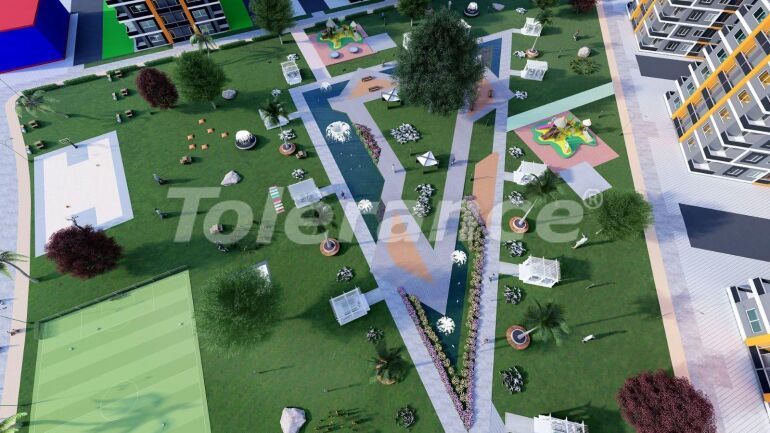 Квартира от застройщика в Тарсус, Мерсин: купить недвижимость в Турции - 59641