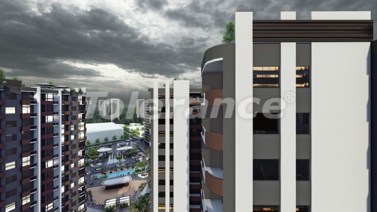 Квартира от застройщика в Тарсус, Мерсин с бассейном: купить недвижимость в Турции - 60151