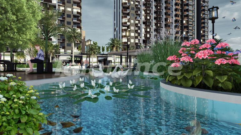 Квартира от застройщика в Тарсус, Мерсин с бассейном: купить недвижимость в Турции - 60152