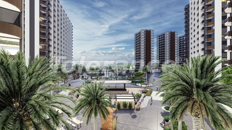 Квартира от застройщика в Тарсус, Мерсин с бассейном: купить недвижимость в Турции - 60154