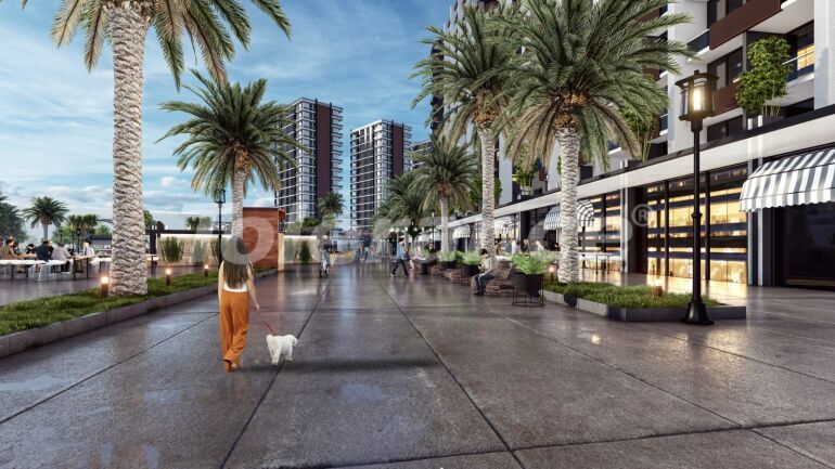 Квартира от застройщика в Тарсус, Мерсин с бассейном: купить недвижимость в Турции - 60155