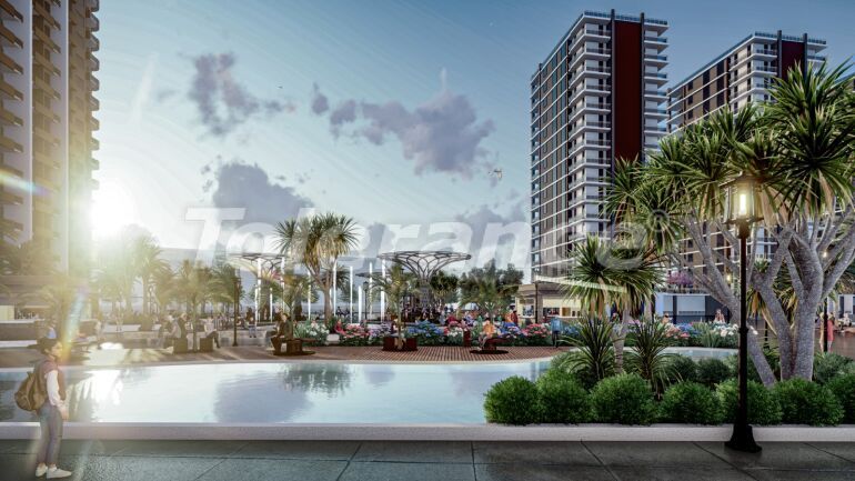 Квартира от застройщика в Тарсус, Мерсин с бассейном: купить недвижимость в Турции - 60156