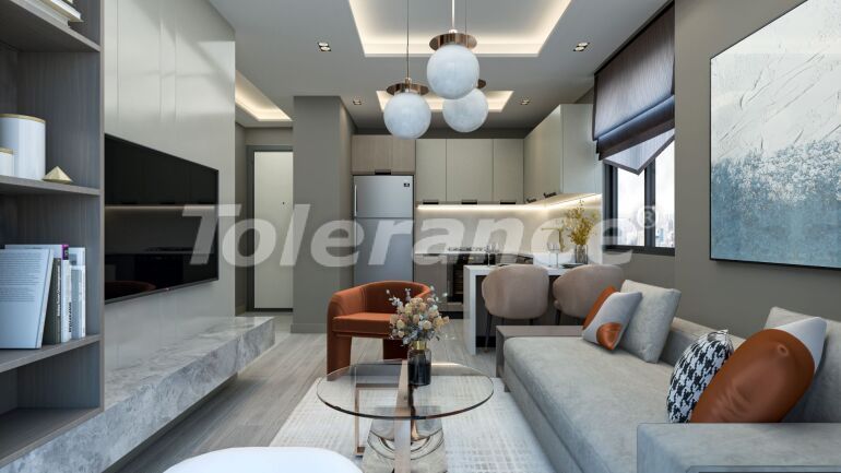 Квартира от застройщика в Тарсус, Мерсин с бассейном: купить недвижимость в Турции - 60491