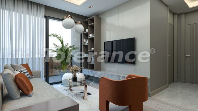 Квартира от застройщика в Тарсус, Мерсин с бассейном: купить недвижимость в Турции - 60493