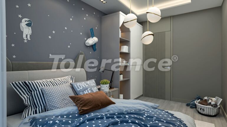 Квартира от застройщика в Тарсус, Мерсин с бассейном: купить недвижимость в Турции - 60496