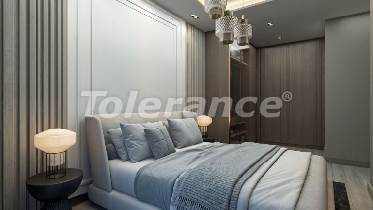 Квартира от застройщика в Тарсус, Мерсин с бассейном: купить недвижимость в Турции - 60498