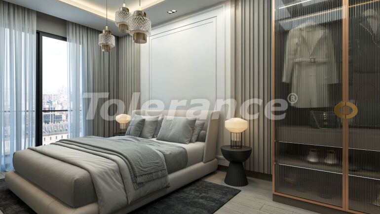 Квартира от застройщика в Тарсус, Мерсин с бассейном: купить недвижимость в Турции - 60500